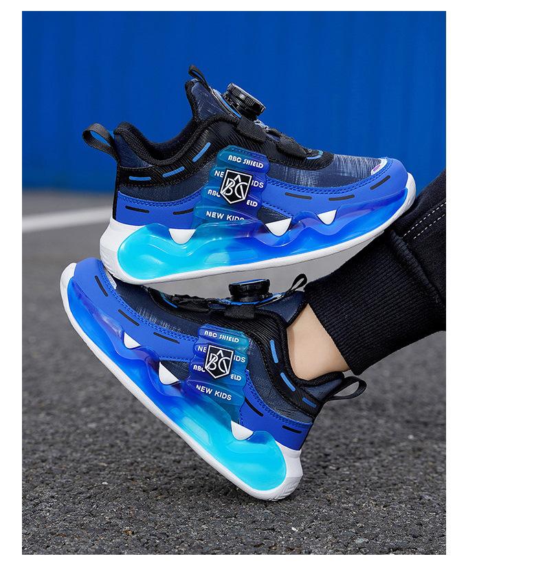 Girls' 2025 Autumn/Winter Cotton Sports Shoes - Thickened, Warm Running Shoes for Medium/Large Children.