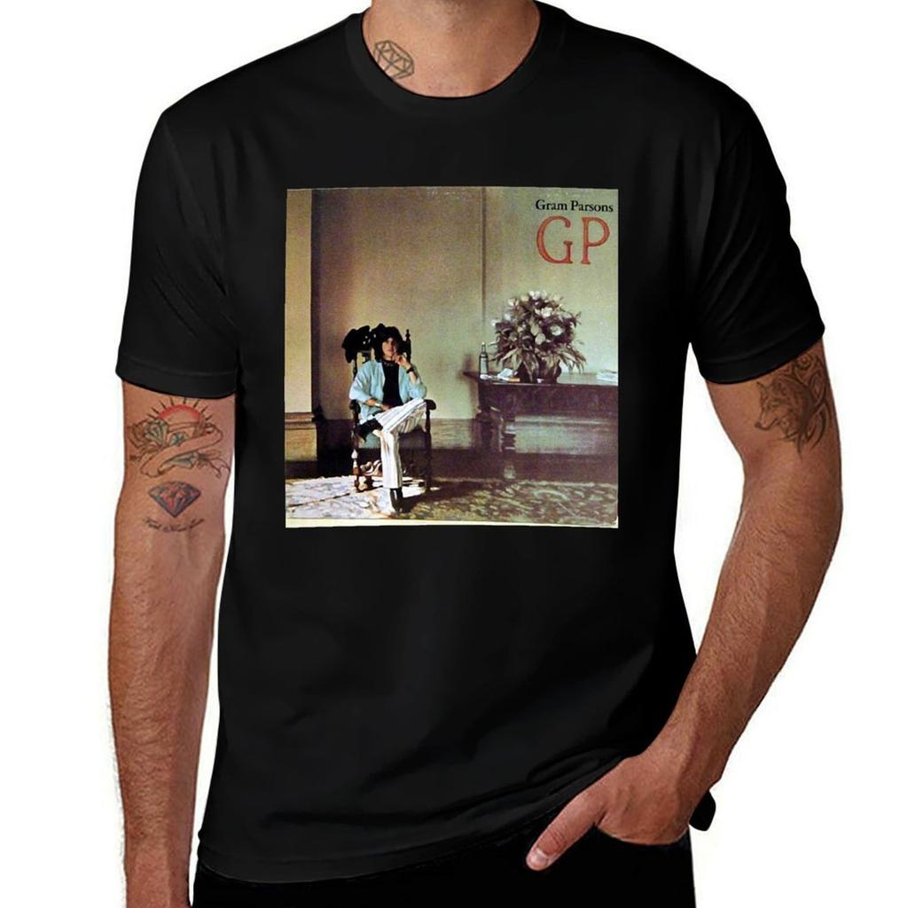Gram Parsons Country Rock Gp Classic Tshirt Christmas Casual Tee Shirt