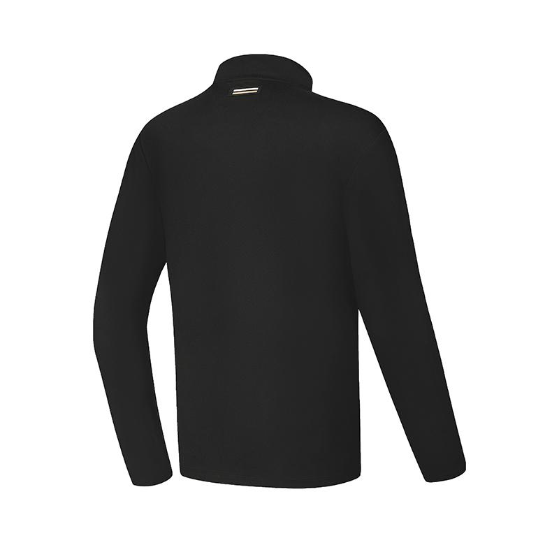 New FILA T Shirts Men's Pitch Black A11M515205FBK