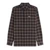 Fred Perry Mens Tartan Button-Down Shirt