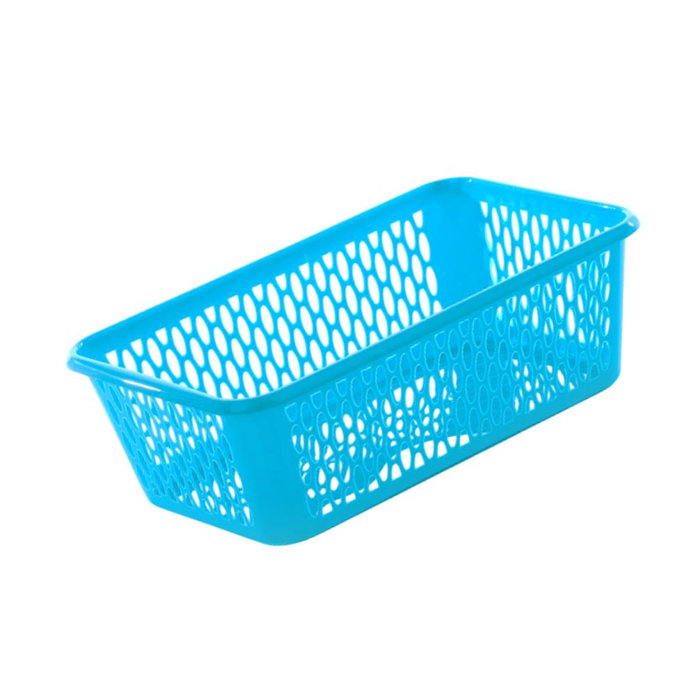 Leecroft 25cm Handy Basket Blue 25 x 16 x 8cm