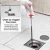 Easy To Use Drain Cleaner Reacher  Hair Drain Clog Remover Drain Hair Remover Tool Keep Pipes Cleaning and Hygienic
