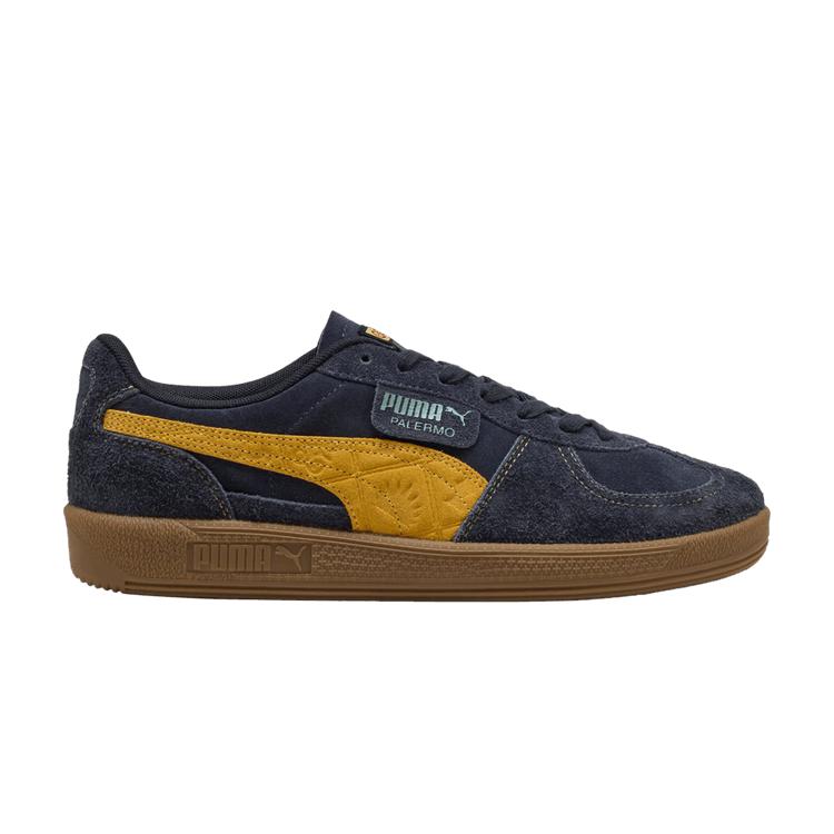

Puma Кроссовки мужские Palermo Road to Unity черные зеленые 401366-01 37