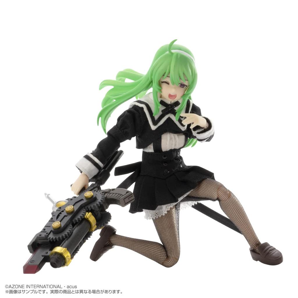 Azone International Assault Lily Series No. 068 Assault Lily Ichi Tanaka 1/12 Scale Soft Vinyl Head Figure Collector's Doll