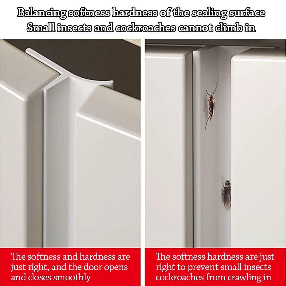 Self-Adhesive Seal Strip TPE Gap Filling Strip New Blackout Strip  Moisture-proof