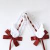 Women Hair Bands Maid Cosplay Headband Lolitas Lace Headwear with Cute Wings, Bowknot Decorations Hair Accessories