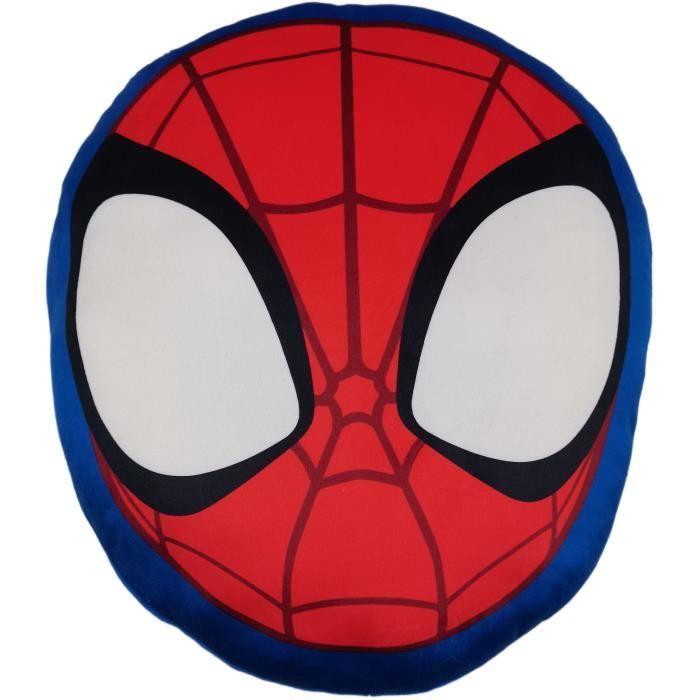 Coussin 3D - SPIDEY - Microfibre - 40 Cm