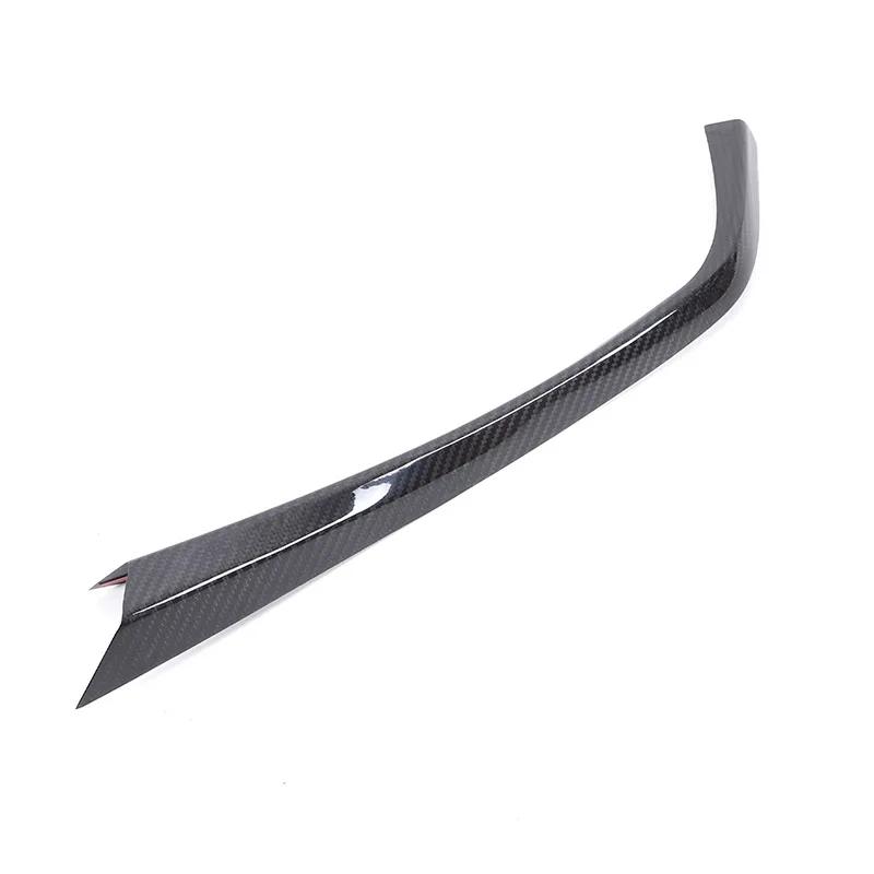 Real Carbon Fiber For BMW 1 2 Series F20 F21 F22 F23 2012-2018 Car Multimedia Panel Gear Shift Trim Stickers Car Accessories LHD