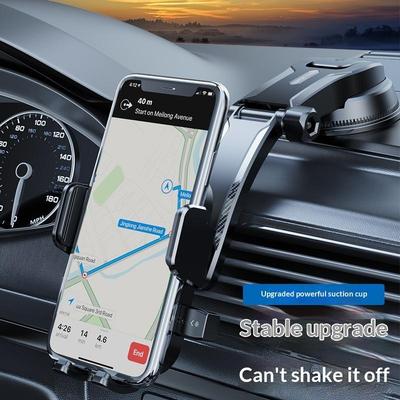 Car Phone Holder Mount Suction Cup 360° Rotation Universal Dashboard Stand Shockproof for   All Smart Phones
