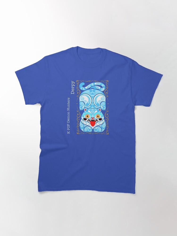 Kpop Demon Hunters Classic TShirt 2026 Summer Mens Womens Luxury Fashion Pure Cotton Oversized Tshirt Street Wear Y2K