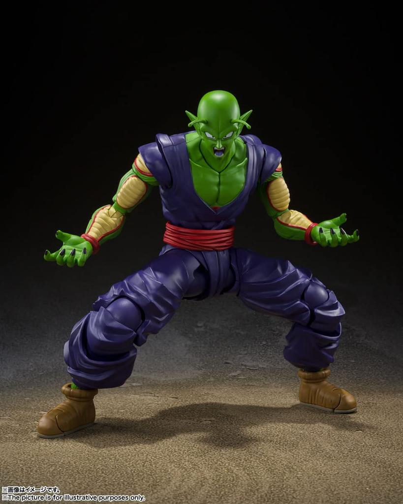 TAMASHII NATIONS Dragon Ball Super Piccolo SUPER HERO Malovaná pohyblivá figurka SHFiguarts