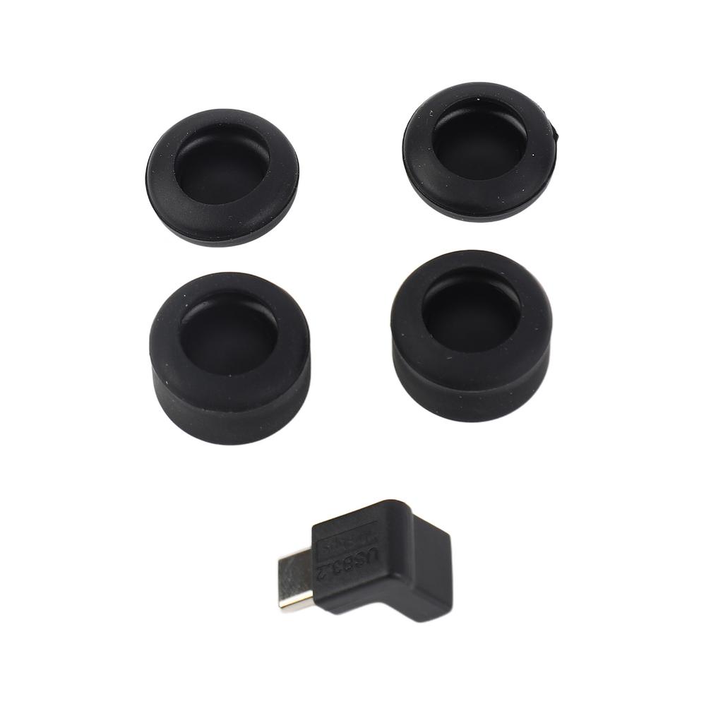 Steam Deck Accessories Back Button Set Touchpad Protective Film Back Thickened Buttons Rocker Cap