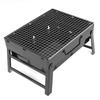 Portable Stainless Steel Folding Barbecue Grill BBQ Charcoal Grill for Camping Outdoor