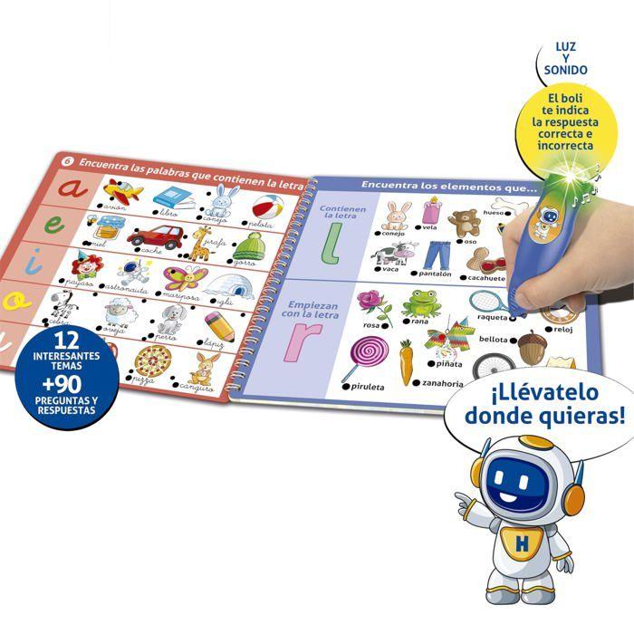 Educational Reading Game - Educa - 90 Questions and Answers - 12 Themes - Light and Sound Pencil