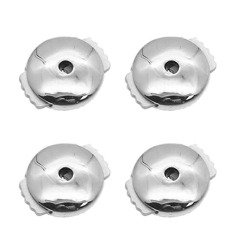 Stylish and Practical Earplugs Locking Clip Convenient Earplugs Retainer Large Earring Replacements for Studs Earrings