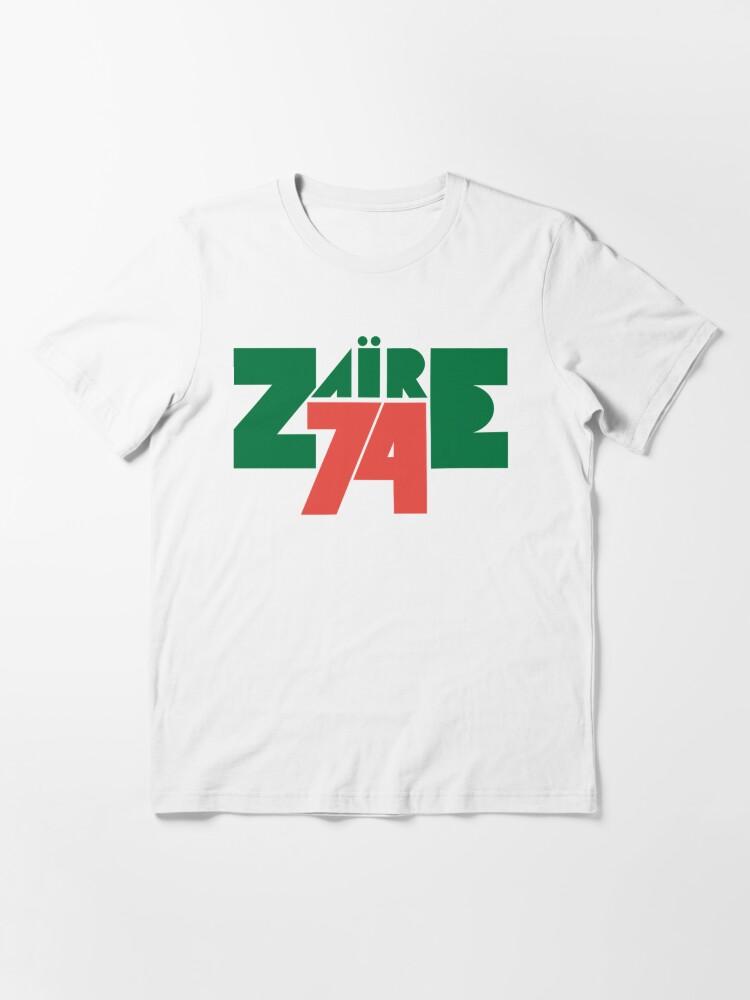 James Brown Zaire 74 - James Brown, rumble in the jungle Classic Essential T-Shirt