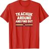 Matthew Tkachuk Around & Find Out (Red) - Florida Hockey T-Shirt