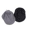Korean Early Autumn Polka Dots Containing Wool Forward Hats, Women Wear Caps To Show Their Faces, And Small Berets Are Trendy.