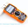 PEAKMETER PM18C Electrician Multimeter, High Precision Digital Intelligent Anti-Burn Household Multimeter