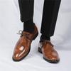Mode Neuankömmling Designer glänzendes Lackleder Formelle Schuhe für Herren Party Hochzeit Bräutigam Abschlussball Ballerinas Zapatillas Hombre