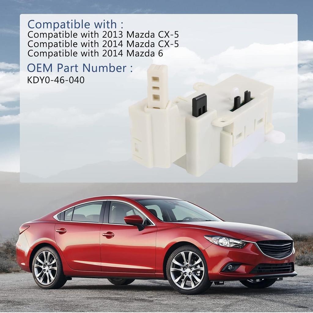 At Shifter Switch With Screw Compatible With 2013-2014 Mazda CX-5 2014 Mazda 6 Replace# KDY0-46-040