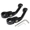 Universal Motorcycle Foot Rest Highway Engine Guard Foot Pegs Mount For Harley Honda Kawasaki Suzuki 1 1/4"; 32mm Chrome