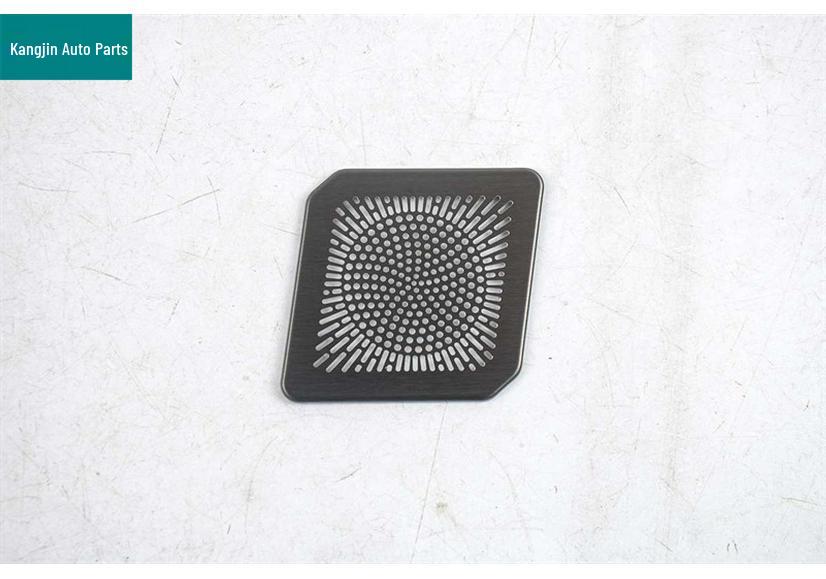 Geely 26 Model Galaxy V900 Black Titanium Steel Steering Wheel Horn Cover Decor