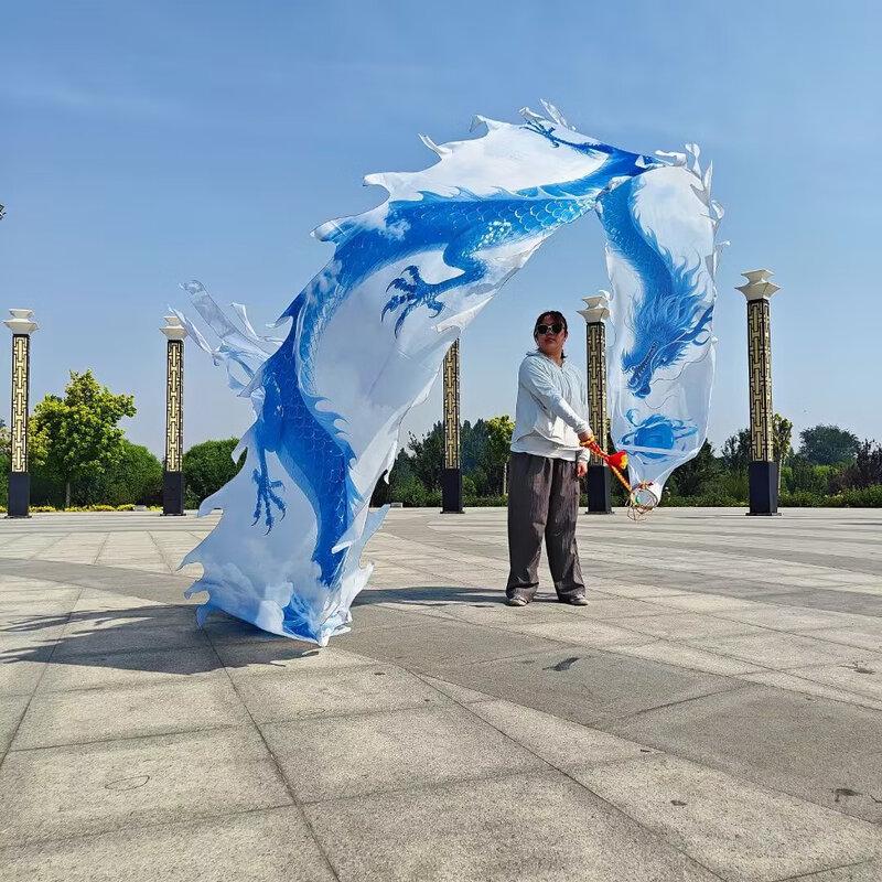 Oujian 8m Ribbon Dragon Dance Prop