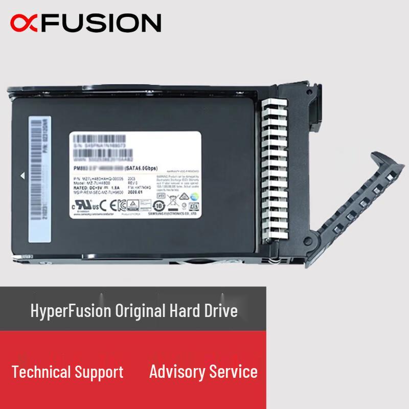 

Chaojubian (Original Huawei) Enterprise 480GB SATA 2.5-inch Server SSD