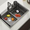 1/3/5 PCS Stainless Steel Sink Strainer Universal Fit Drain Basket Rust-Proof Food Catcher for Fast Drainage Easy Clean
