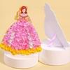 Creative Fairy Tale Hand Poke Painting Puzzle Dress Up Sticker Book Fabric Art Craze Poke Art  Kids