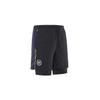 Under Armour Logo Print Design Training High-Waisted Drawstring Casual Shorts Men shorts Black 1383235-001
