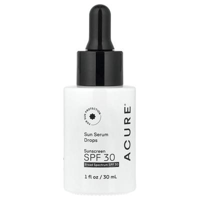 Sun Serum Drops Sunscreen, SPF 30, 30ml (1 Fl Oz)