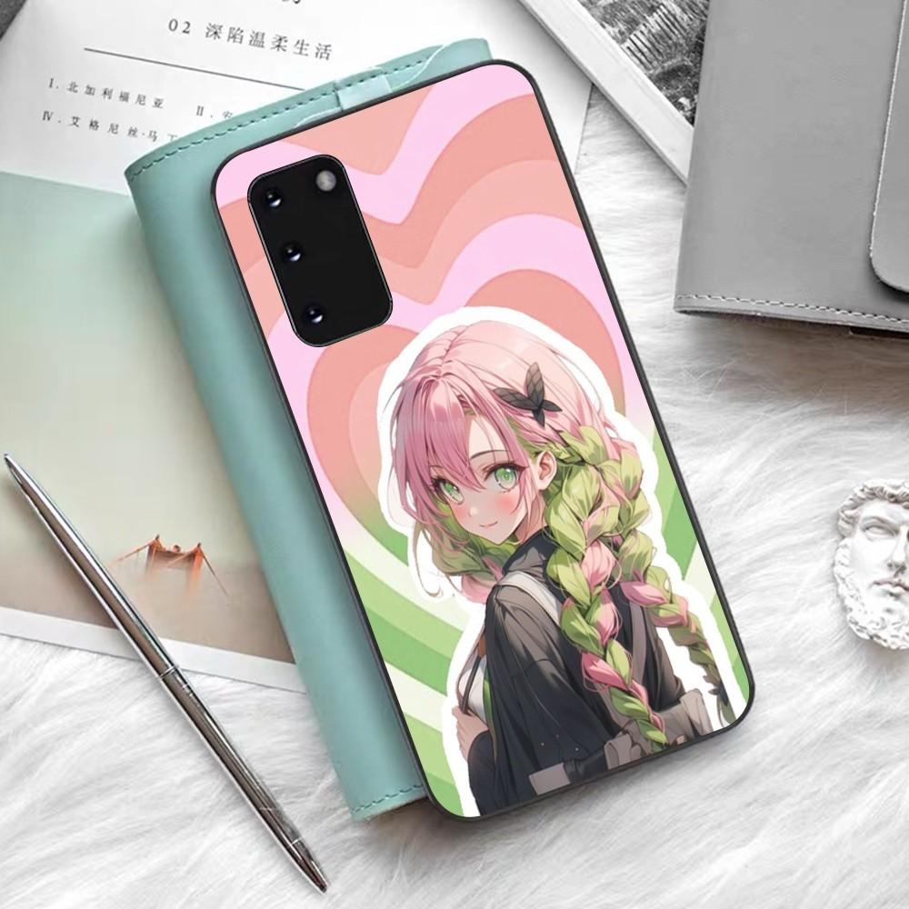 Kanroji Mitsuri Anime Phone Case For Samsung S 9 10 20 21 22 23 30 23 24 Plus Lite Ultra FE S10lite Fundas