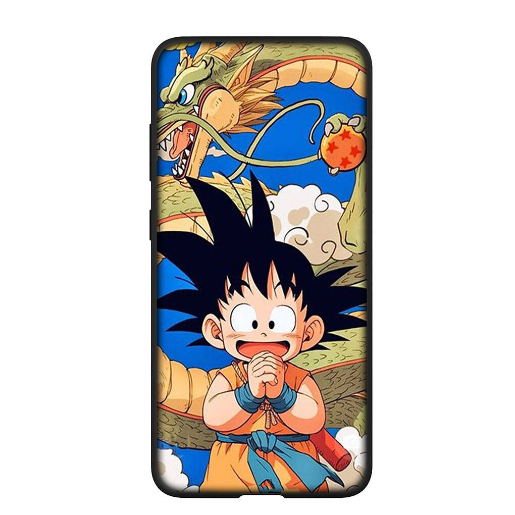 

Phone Case for iPhone 17 15 16 Plus X Redmi Note 14 12 11 13 Pro Max Huawei P30 P20 Lite OPPO A60 A40 A80 A54 krillin Silicone Dragon Gokus Ball Cover for iPhone X аэро