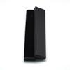 12pcs Cardboard Jewelry Set Box for Bracelets Necklace Rectangle Black 21x4x2cm Inner Size: 20x3.5cm