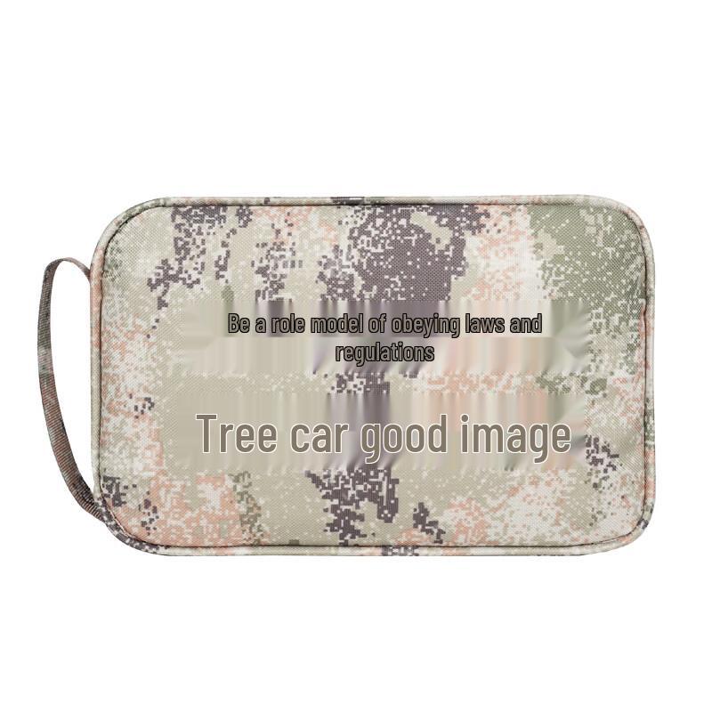 QiYue Camouflage Portable Storage Handbag