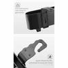 Partitioned Car Interior Cup Holder With Hooks Hanging Headrest Container  Water Bottles