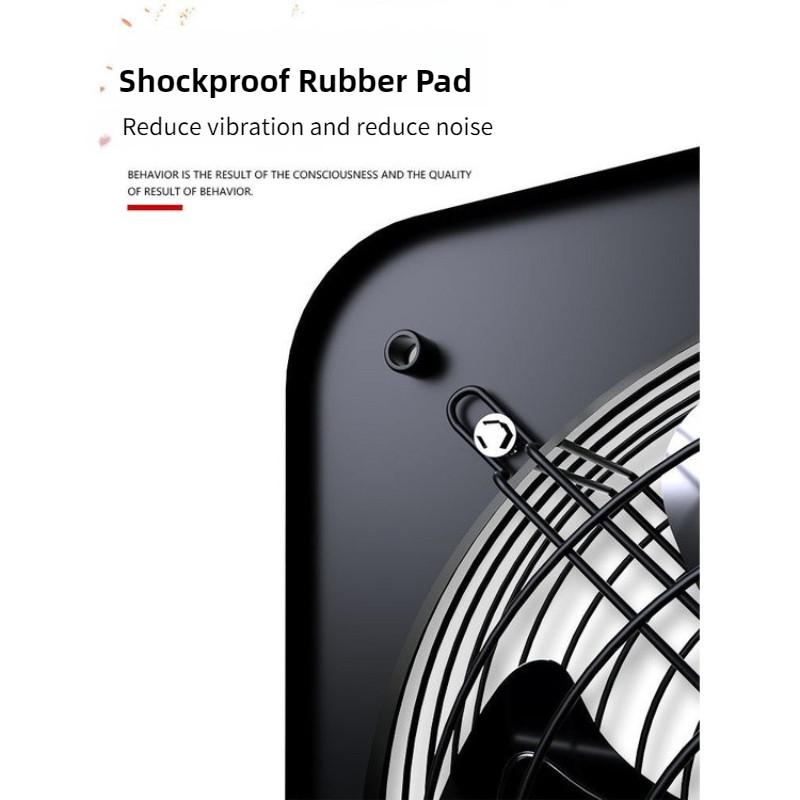 Tuvalet Mutfak Alüminyum Alaşımlı Aspiratör Ev Tipi Davlumbaz Pencere Tipi Güçlü Rüzgar Havalandırma Fanı Yağ Dumanı Tahliye Ekipmanı