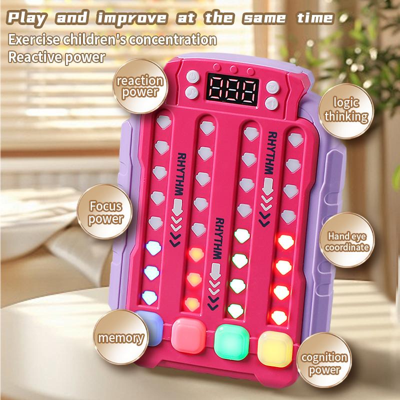 Internet Celebrity Rhythm Master Handheld Game Console Children'S Puzzle Game Fingertips On June 1 Children'S Day Gift
