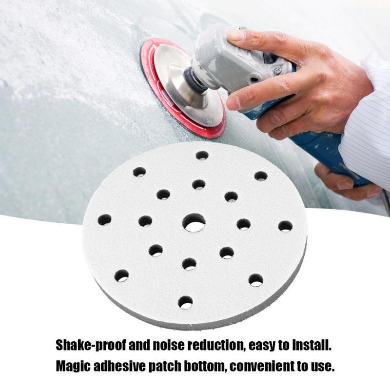 150mm Průměr Měkká Tlumicí Houba Rozhraní Podložka pro Brusné Kotouče