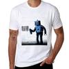 GRAFFITI ROBOT BARCODE BANSKY TShirt Basic Solid Color Short Sleeve Cotton Top