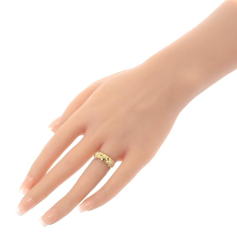 Keine Marke  #11(JP-Größe) Ring K18 Gelbgold Damen