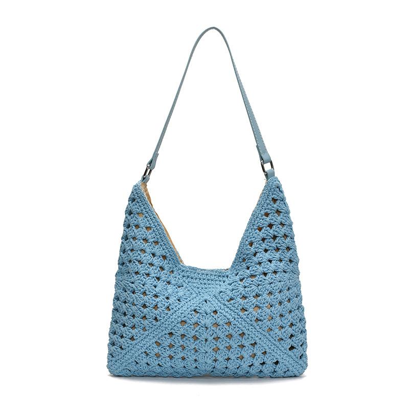 Torba o dużej pojemności Damska Nowa Wakacyjna na plażę Wszechstronna torba na ramię