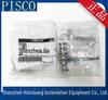 SSM6/SSM4/SSM8 Japan PISCO SUS316 Corrosion-Resistant Stainless Steel Bulkhead Fitting