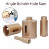 Thread Design Vacuum Brazed Core Bits Quick Release Tile Hole Drill Bit  Angle Grinder Use