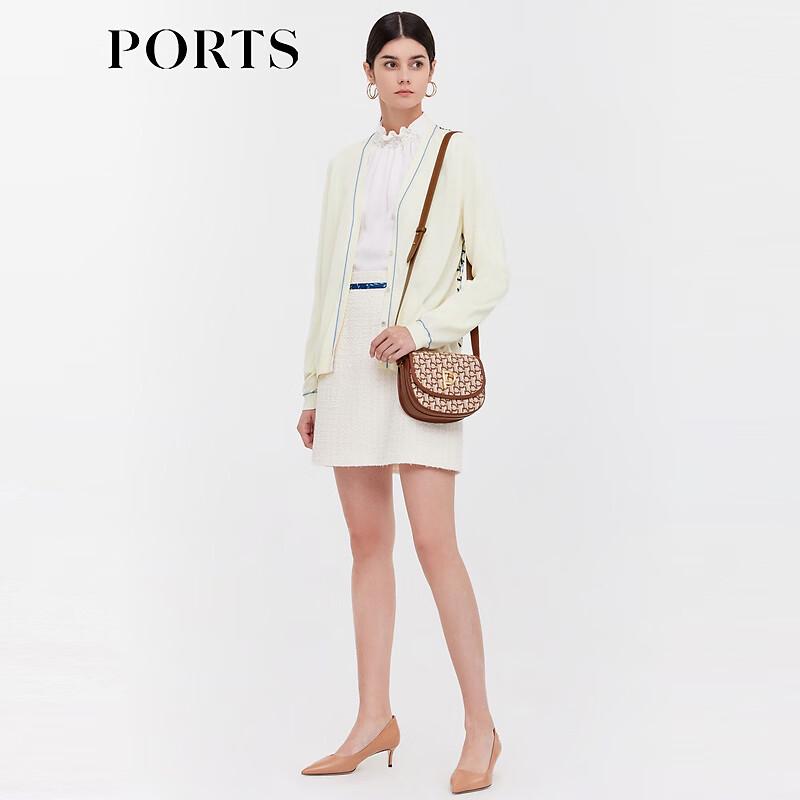 PORTS Women s Long Sleeve Knit Cardigan L