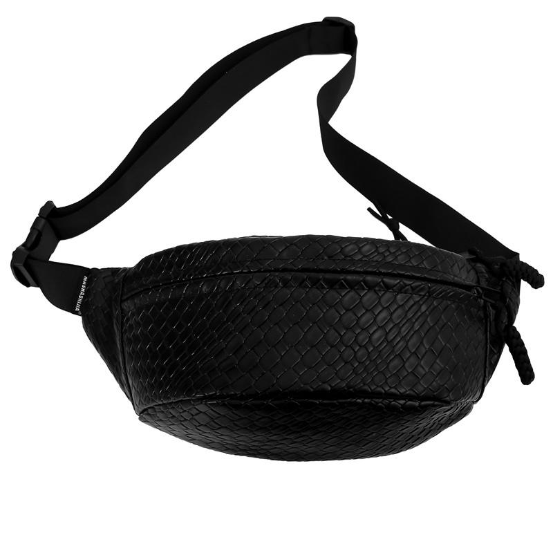 Unisex Fabric Standard Waist Bag  Large Capacity Fanny Packs  Chest Bag  Shoulder Crossbody Bags  High Quality  Belt Bags  Fashion