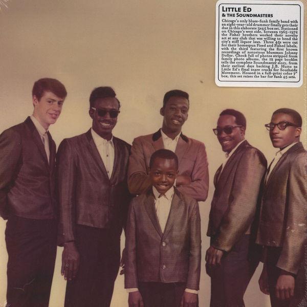 7inch Record LITTLE ED & THE SOUNDMASTERS BAND - Little Ed & The Soundmasters ESBOX002 Numero Group 2011 US Soul/Funk