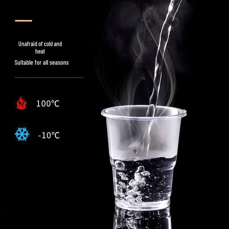 Xinjingzhou Disposable Transparent Plastic Cups